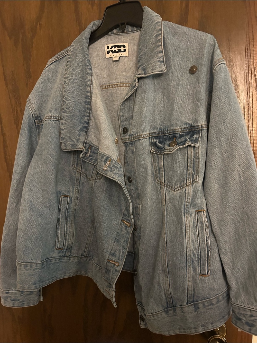 Kbb by Kahlana Light Blue Denim Jacket